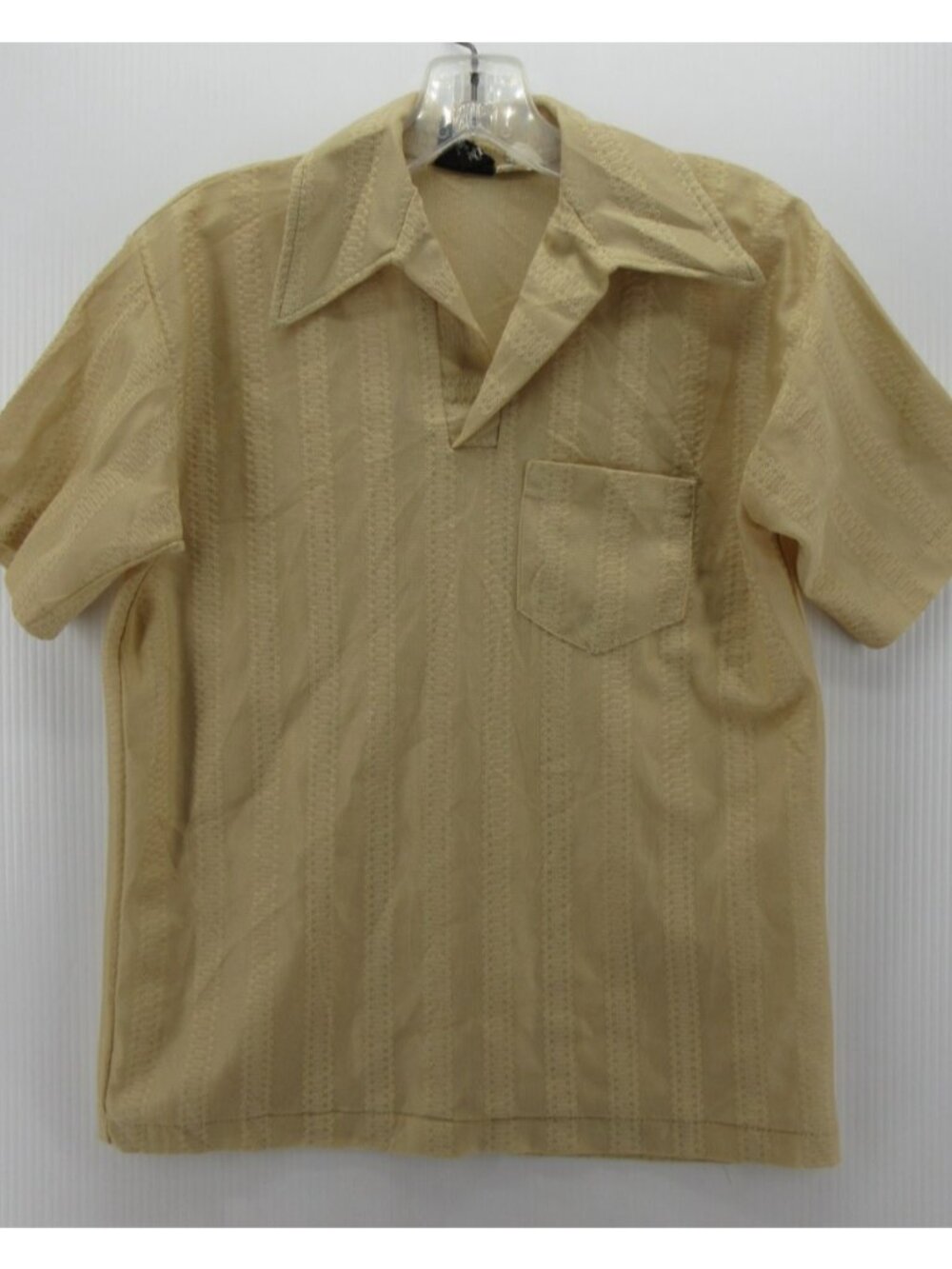 VINTAGE Campus Polo Shirt Small Studio One 70s Disco Leisure Sopranos